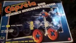 Capsella Set Series 1000 and Series 500 Science Discovery System [upl. by Nnyla561]