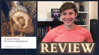 The Vicomte de Bragelonne  Review Spoiler Free  An Erudite Adventure [upl. by Anod]