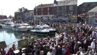 Padstow May Day 2013 filmed by The Cornwall Channel [upl. by Solitta39]