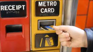 How to buy a NYC MetroCard  Unlimited or Regular Subway Card [upl. by Nirac]