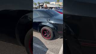 Rate This Dodge Demon 110  carmeet dodge demon srt mopar fyp car viral [upl. by Nenerb]