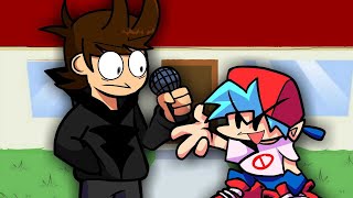 FNF vs Tord redffury preremasteredd paradox cutscene edited [upl. by Urson]