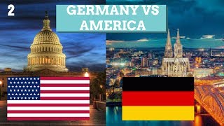 GERMANDeutschland vs Amerika  Die Unterschiede [upl. by Wagshul]