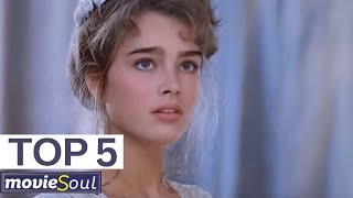 Top 5 Brooke Shields Movies [upl. by Llehctim167]