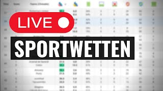 Sportwetten Live Wetten in Nischenligen am ruhigen Abend [upl. by Deerdre]