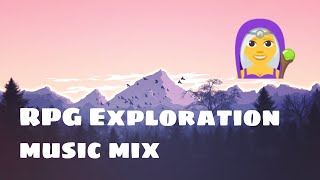 RPG exploration music  Forgotten Realms  1 hour of instrumental fantasy music [upl. by Homovec340]