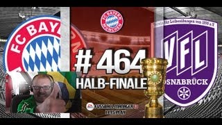 Fussball Manager 13 Lets Play  464  DFB Pokal Halbfinale BergiCam  ᴴᴰ [upl. by Donn]