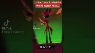 I think I downloaded the wrong finale hazbinhotel alastor hazbinhoteledits hazbinhotelalastor [upl. by Ehrman]