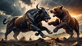 Crypto Market Analysis Bull vs Bear Trends Explained [upl. by Solegnave]