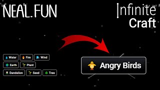 How to Get Angry Birds in Infinite Craft  Make Angry Birds in Infinite Craft [upl. by Faina]