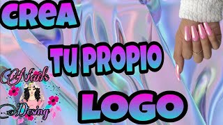 Crea tu propio Logo con PicsArt PicsArt editor [upl. by Tik]