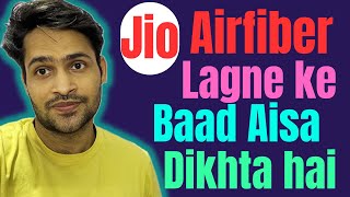 Jio Airfiber review and plans details [upl. by Carboni620]