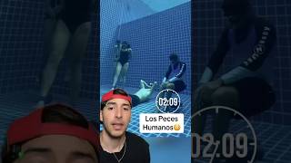 Los Peces Humanos viral shorts fitness [upl. by Cal484]