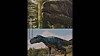 Daspletosaurus VS Gorgosaurus VS Albertosaurus shorts [upl. by Magnum]