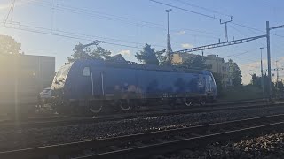 PRESS 185 0615 Durchfahrt Bülach fy trainspotting sbahn train sbb zug [upl. by Shewmaker]