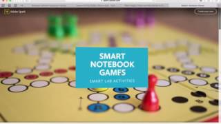 SMARTBoard Games SMART Lab Activities [upl. by Nappie783]