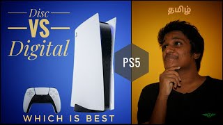 PS5 DIGITAL VS DISC  தமிழ்  which is best  Ideas and Advise  Raj Kumar Anto [upl. by Morena]