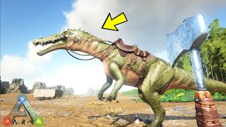 I Finally Tamed a Baryonyx  ARK Survival Evolved  Part 27 [upl. by Ecraep492]