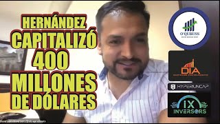 💥CAPITALIZÓ 400 MILLONES DE DÓLARES  ALEXANDER HERNÁNEZ CON SU SISTEMA PONZI LLAMADO IX INVERSORS [upl. by Remy]