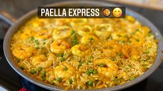 COMMENT FAIRE UNE PAELLA EXPRESS [upl. by Evander]