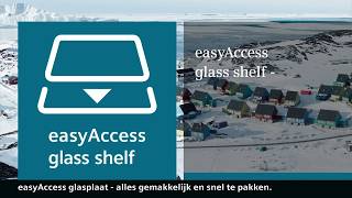 Siemens koelkasten met een EasyAccess glasplaat Voor meer gemak bij het aanvullen van etenswaar [upl. by Dihgirb]