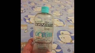 Treaclemoon Brazilian Love Shower and Bath Gel  Honest Review and Experience [upl. by Navert]