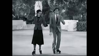 FRED ASTAIRE amp GINGER ROGERS  GERSHWINS SHALL WE DANCE [upl. by Anirdnaxela]