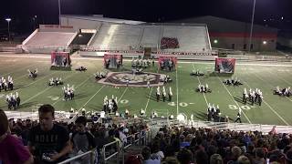 Owasso Invitational Marching Contest Finals Performance [upl. by Sherri]