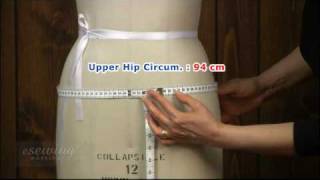 Bodice Block Pattern Making Drafting  How to Measure For Bodice Block Pattern Free Sample [upl. by Seuguh449]