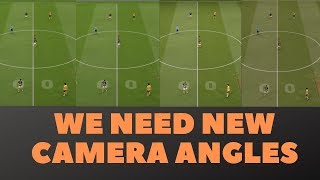 FIFA 19 Camera Angles  Under rated FIFA Issues [upl. by Eilra]