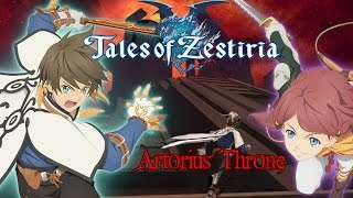 Tales of Zestiria  Artorius Throne  Walkthrough [upl. by Alleda740]