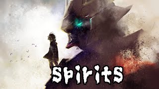 Nightcore Spirits strumbellas nightcore [upl. by Adlitam541]