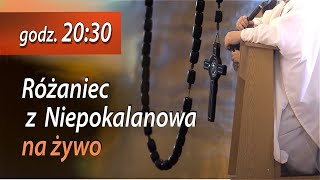 0501 g2030 Różaniec z Niepokalanowa na żywo  NIEPOKALANÓW – kaplica św Maksymiliana [upl. by Lleval]