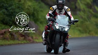 2020 TVS Apache RR 310 BS6 Review Sagar Sheldekar Official [upl. by Elvie]