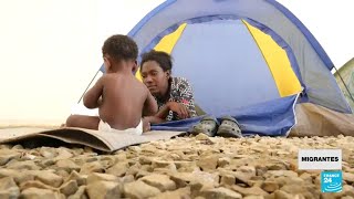 Migrantes por la selva del Darién los sobrevivientes cuentan del “infierno en la tierra” [upl. by Woehick]