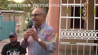 Alcalde de Baní entrega hormigonado de callejo Radaisy en Los Manguitos [upl. by Nived]