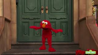 Sesame street Elmos Happy Dance with celebrities [upl. by Pavior851]