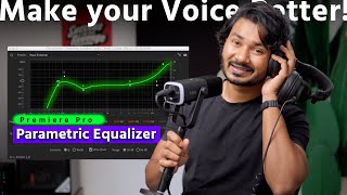 How to use Parametric Equalizer in Premiere Pro [upl. by Briana]