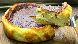 La tarta de queso casera mas facil y rica del mundo ¡COMPRUEBALO English subtitles [upl. by Normak]