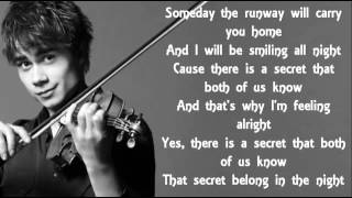 Alexander Rybak First Kiss lyrics  YouTube [upl. by Tongue]