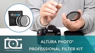 Camera Lens Filters Explained  Ultra Violet UV Neutral Density ND amp Polarizing CPL  TUTORIAL [upl. by Erialc]