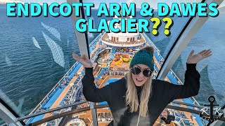 Sea Day in Alaska on Royal Caribbeans Ovation of the Seas  Cruise vlog [upl. by Ruhtua219]