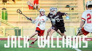 Jack Williams Sophomore Fall Highlights  2026 Attack [upl. by Helen]