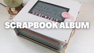 PHOTO BOOK  SCRAPBOOK IDEAS [upl. by Lazos]