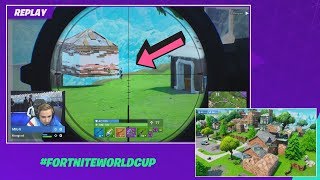 MitrO Destroys Cheater Xxif in Fortnite World Cup Duo Finals [upl. by Oaoj]