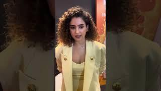 Sanya Malhotra Launches New Mango Flavor of Yakult [upl. by Busch]