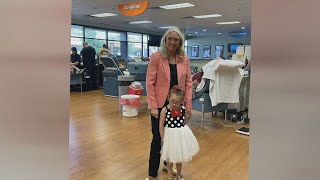 4yearold with rare disorder hosts birthday blood drive [upl. by Havens]