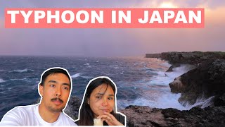 Typhoon in Japan Okinawa  What Is Typhoon In Japan  Japan Travel Guide [upl. by Kcirrek978]