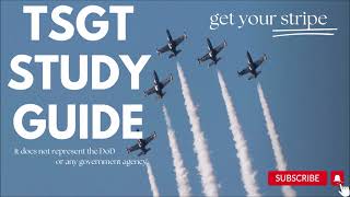 TSGT STUDY GUIDE  SECTION 18B AUDIO BOOK [upl. by Ninon]