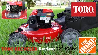 TORO 22quot SMARTSTOW Personal Pace AutoDrive™ High Wheel Mower 21465 Vortex Technology toro 21465 [upl. by Lawan]